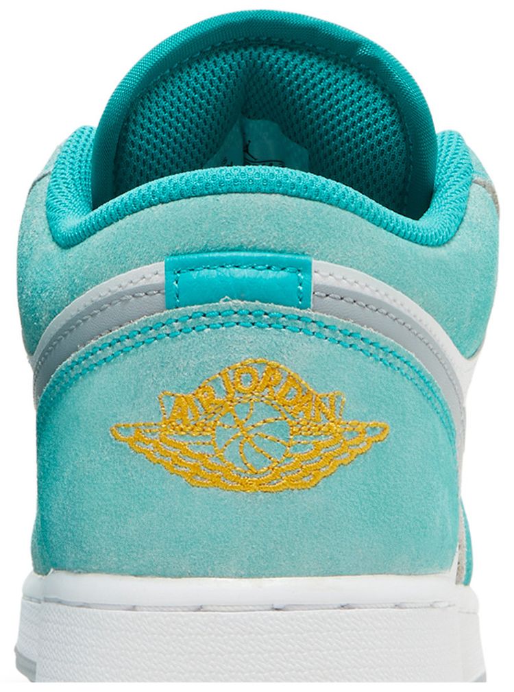 Air Jordan 1 Low SE GS New Emerald