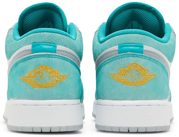 Air Jordan 1 Low SE GS New Emerald