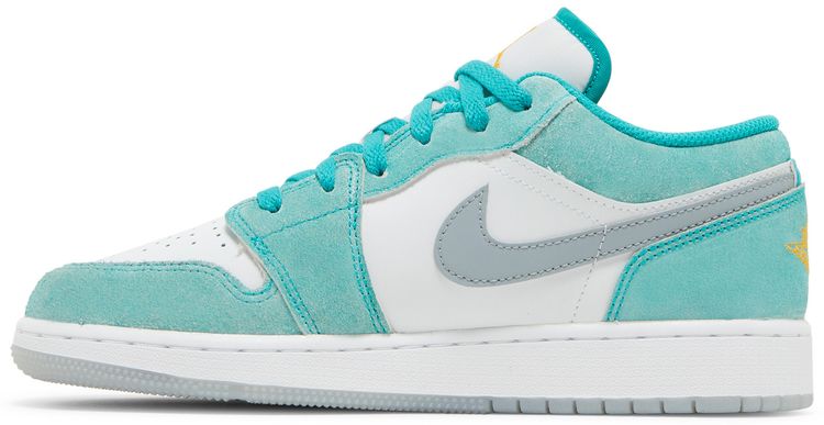 Air Jordan 1 Low SE GS New Emerald