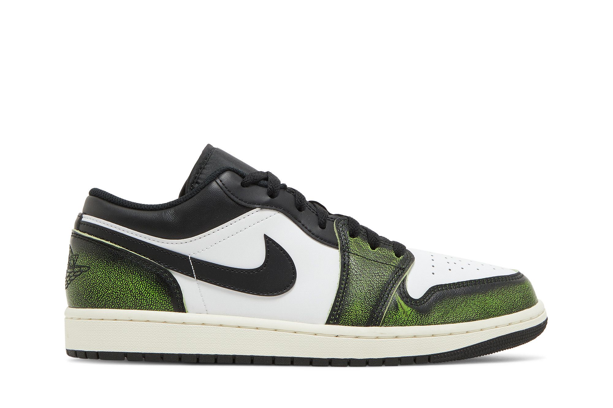 Electric green jordan discount 1