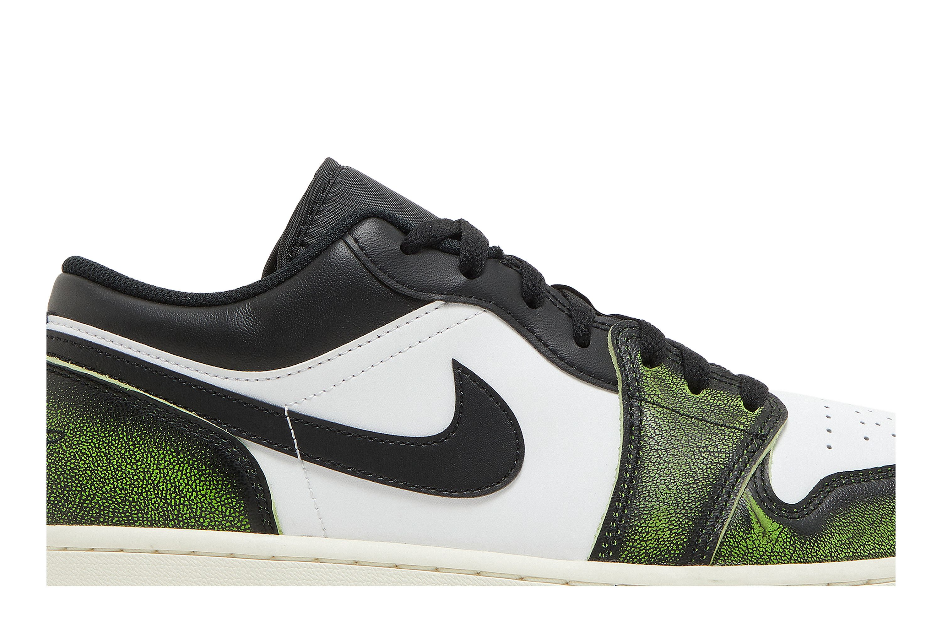 Electric green jordan 1 sales