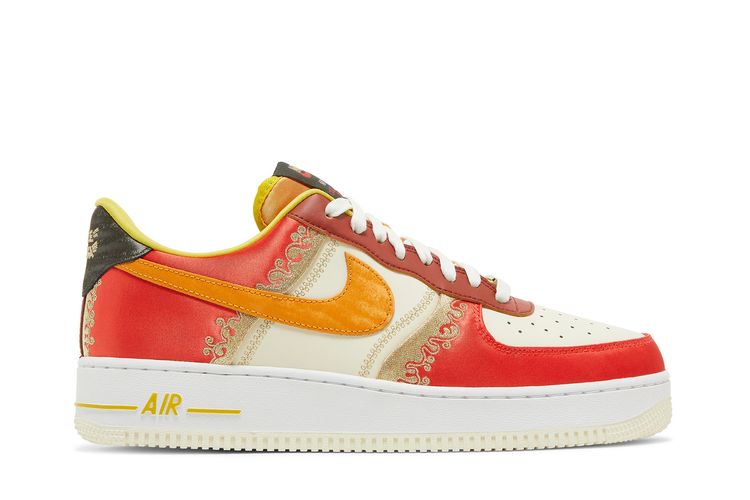 Air Force 1 Habanero Red/Coconut Milk