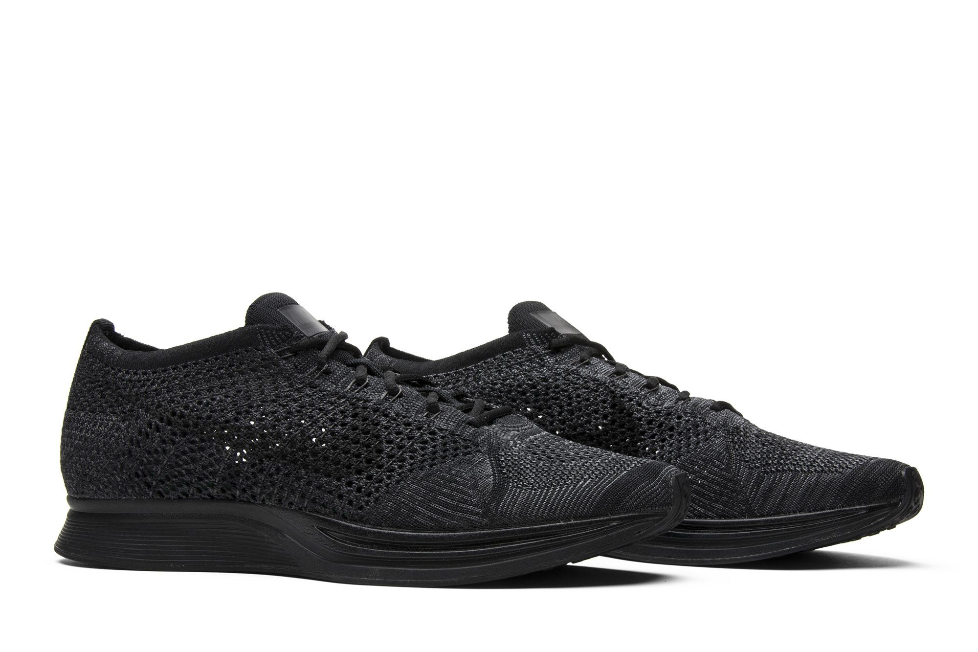 Buy Flyknit Racer Triple Black 526628 009 GOAT AU