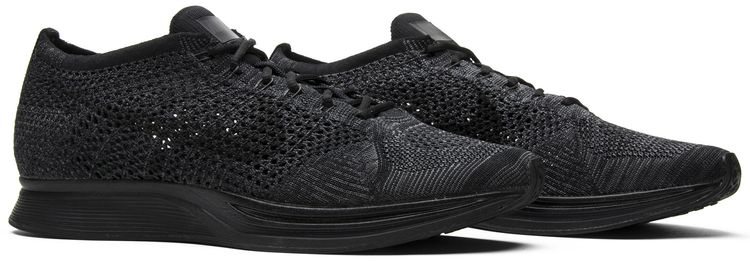 Nike Flyknit Racer Triple Black