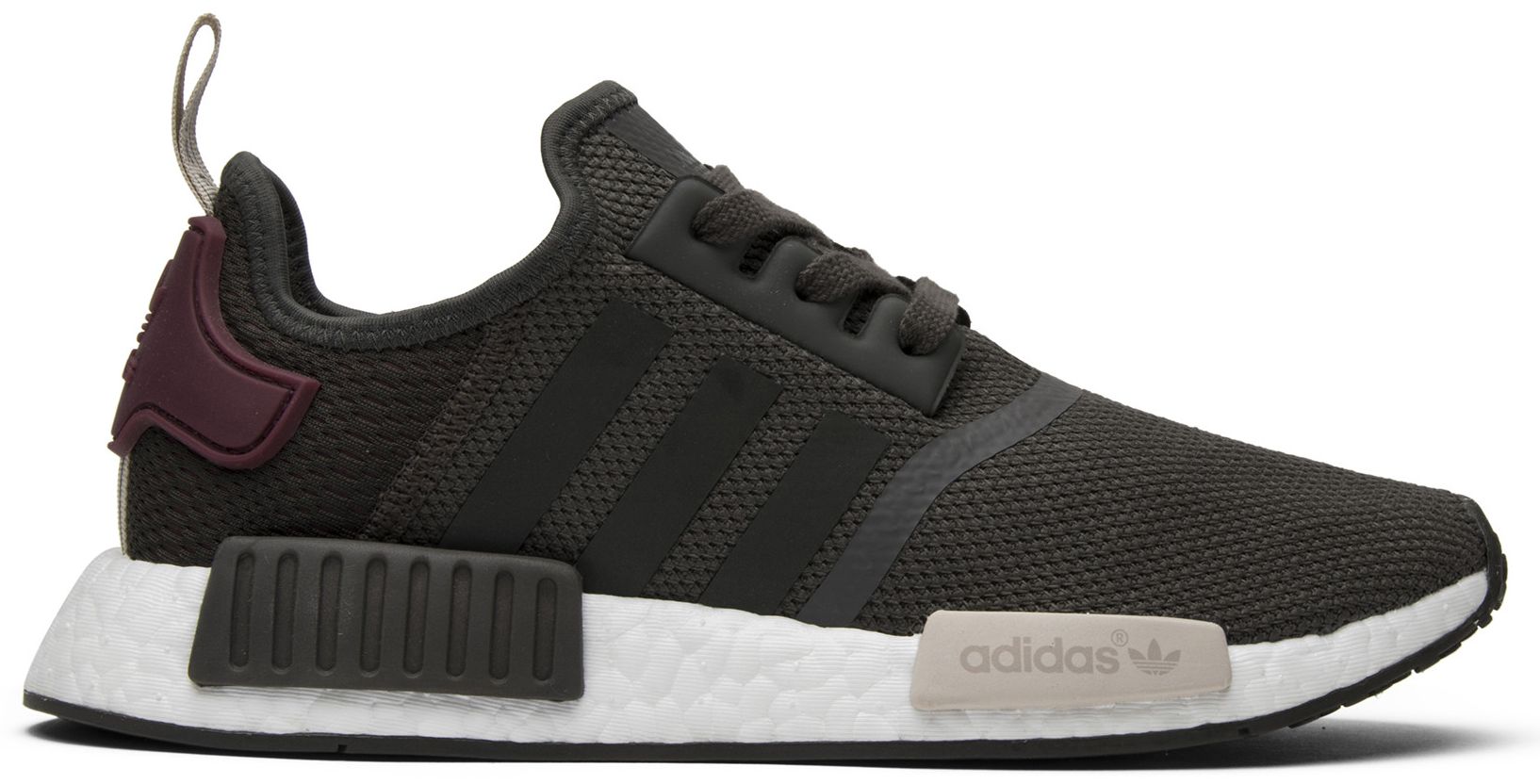 Buy Adidas Wmns NMD_R1 'Olive Maroon' - BA7752 | GOAT