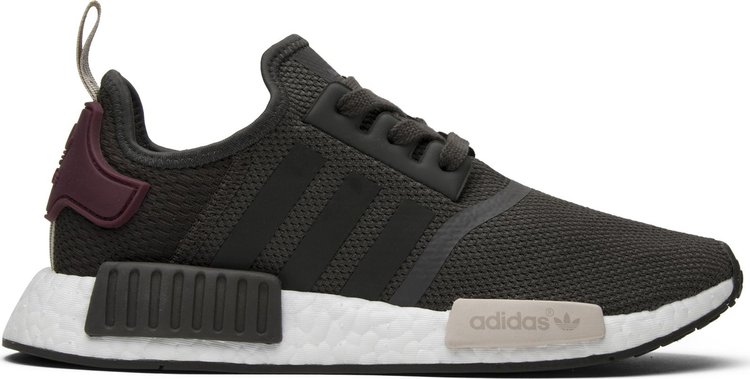 Wmns NMD_R1 'Olive Maroon'