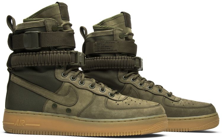 Nike SF Air Force 1 Faded Olive