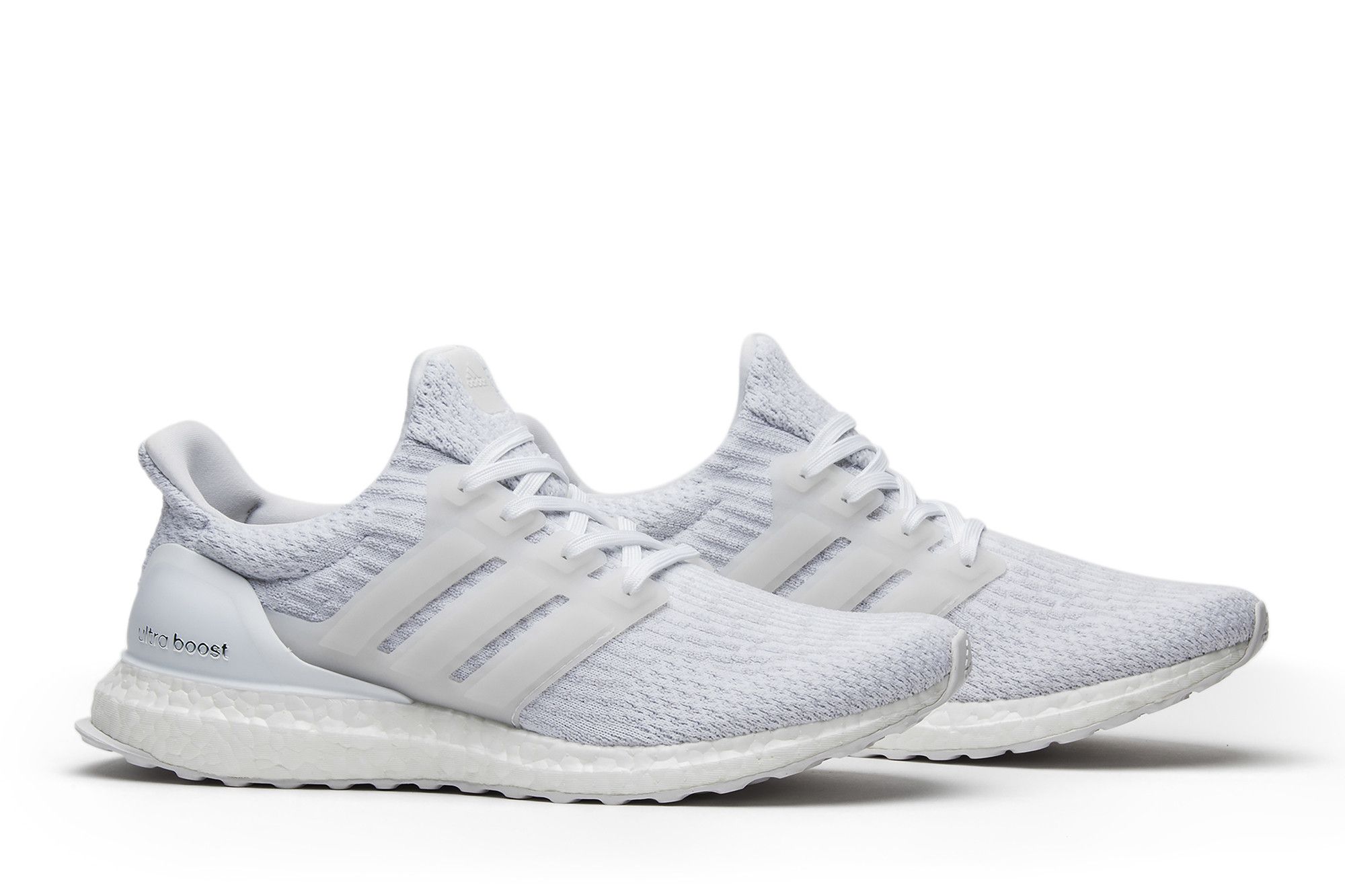 Buy UltraBoost 3.0 Triple White BA8841 GOAT