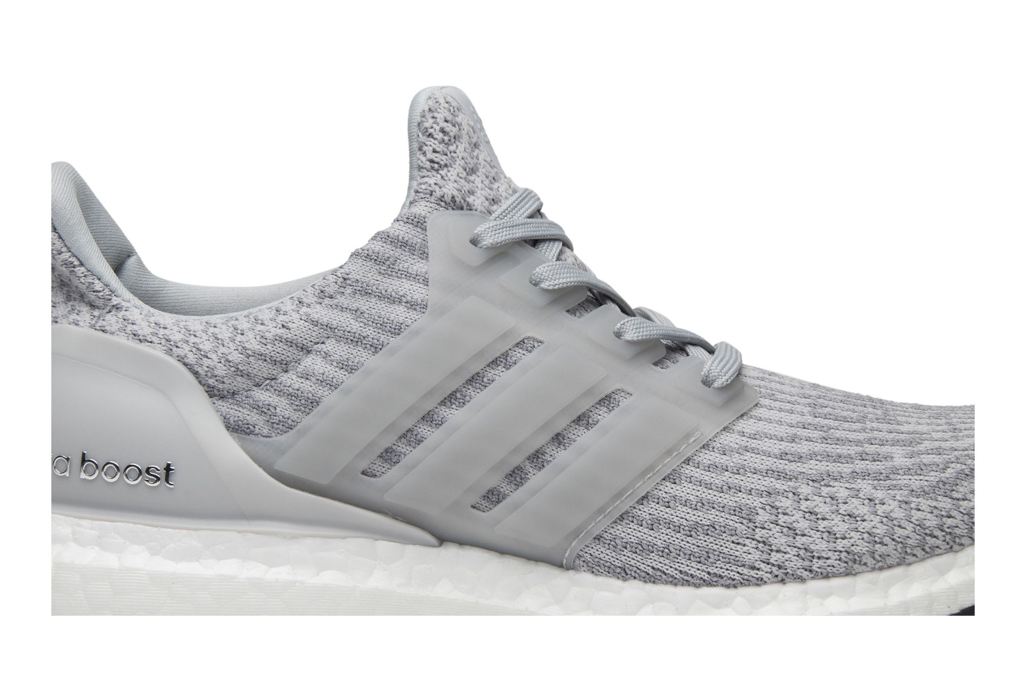 Buy UltraBoost 3.0 Clear Grey BB6059 GOAT