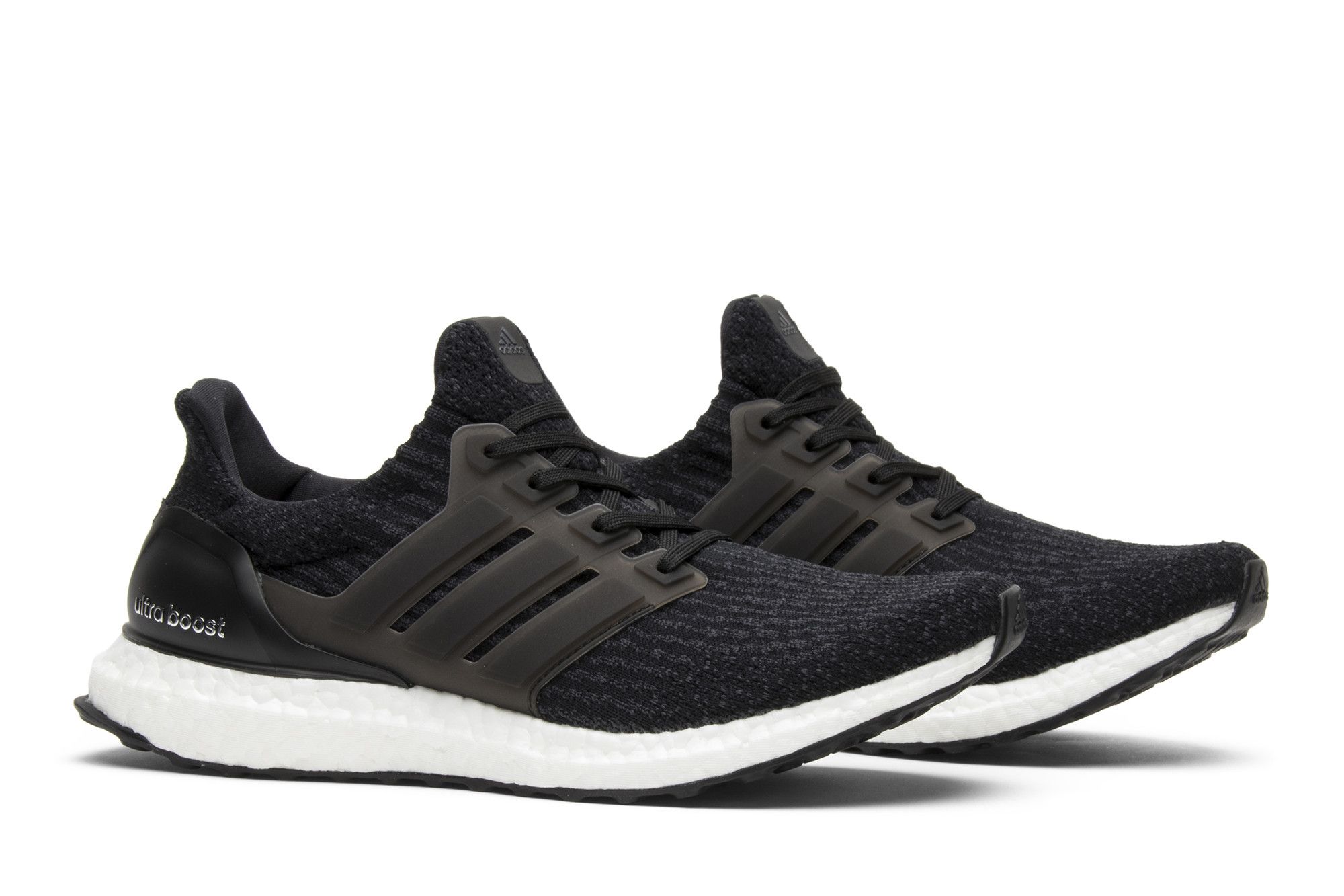 Ultra boost black and white 3.0 cheap