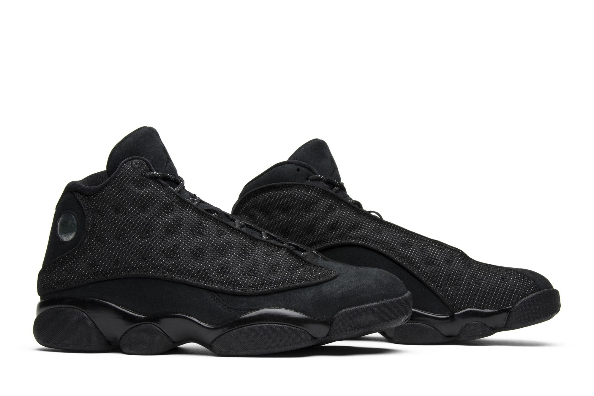 Jordan retro 13 black cap and gown outlet