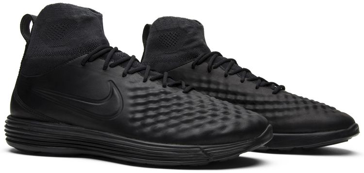 Nike Lunar Magista 2 Flyknit Black