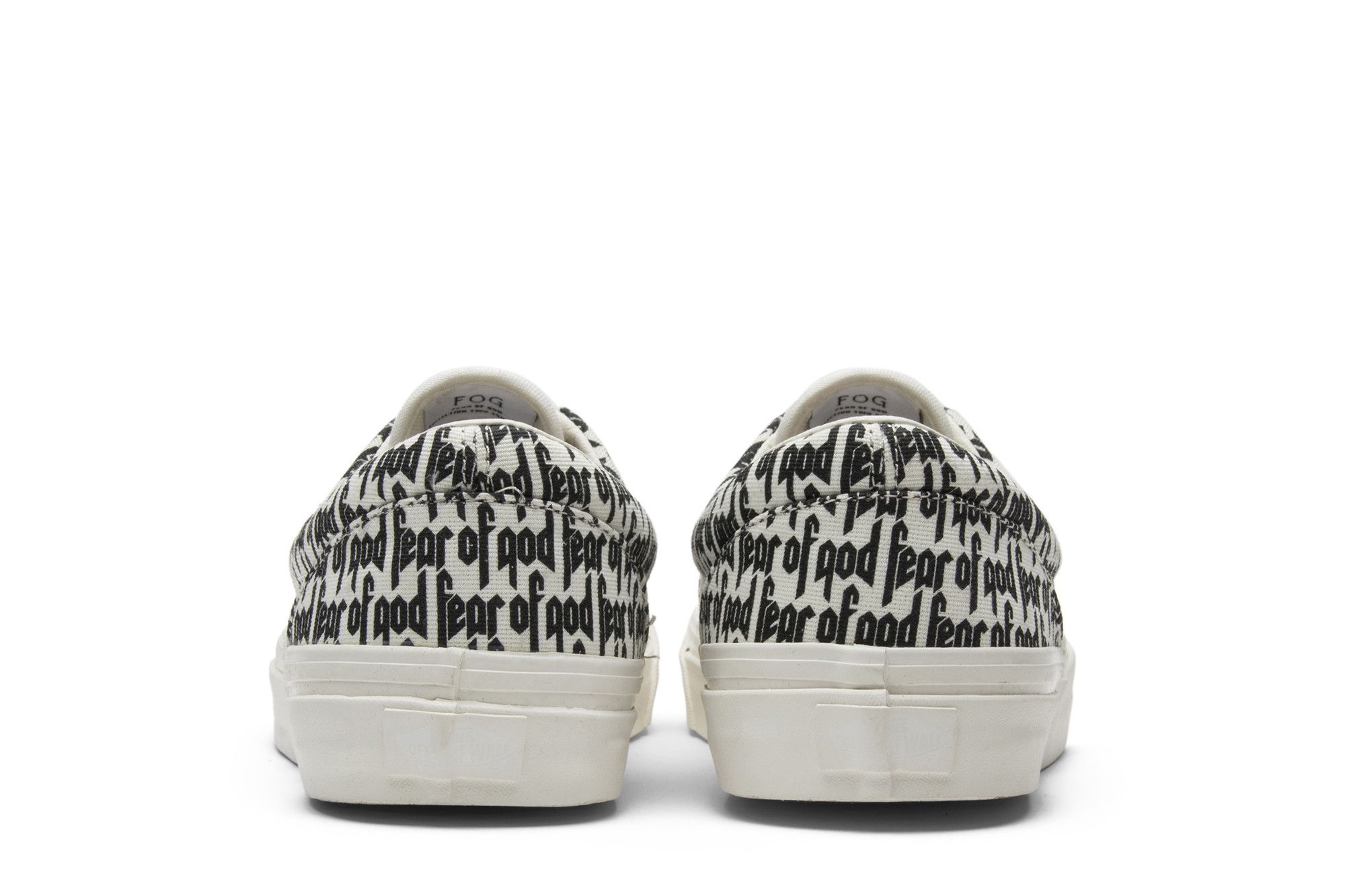 Buy Fear of God x Era 95 Reissue Marshmallow VN0A2XRYML6 GOAT