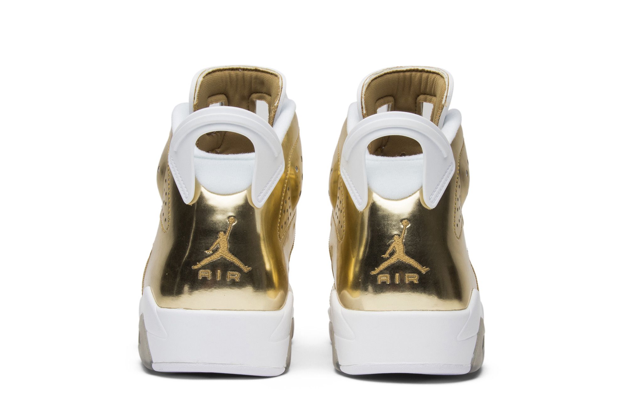 Air jordan 6 pinnacle gold hot sale