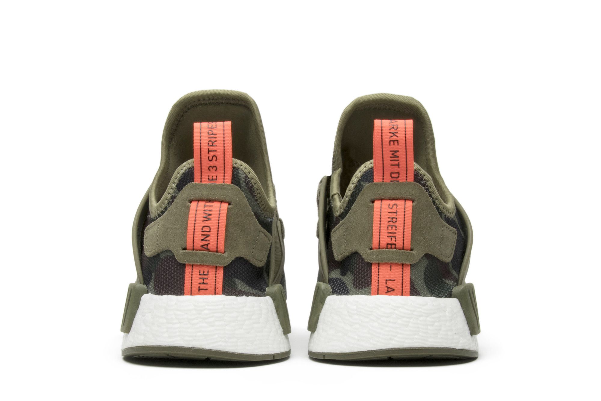 Adidas nmd r1 olive orange sales