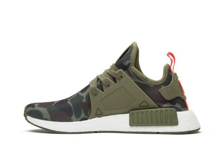 adidas gazelle silver green womens Adidas NMD R1 Duck Camo Sesame main image 1