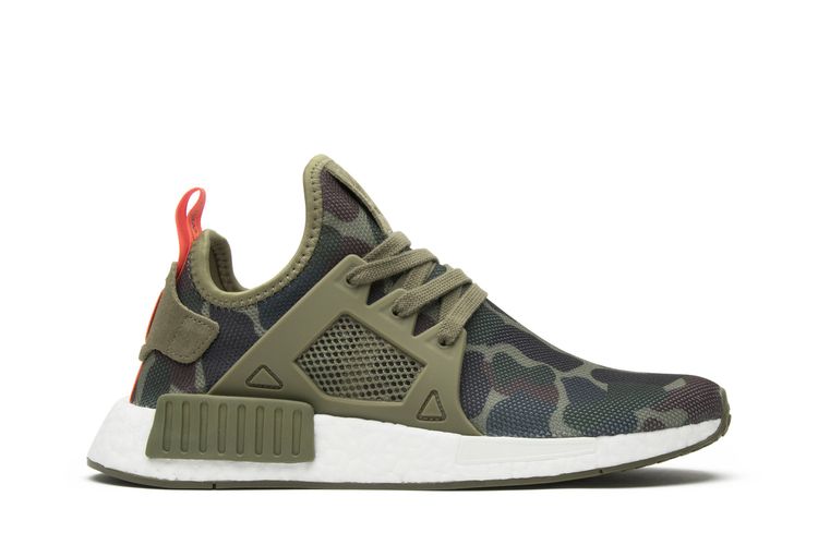 adidas gazelle silver green womens Adidas NMD R1 Primeknit Camo Pack 'Olive Camo' – CREP LDN main image 0