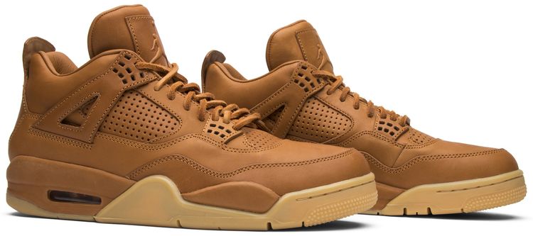 Air Jordan 4 Retro Premium Wheat
