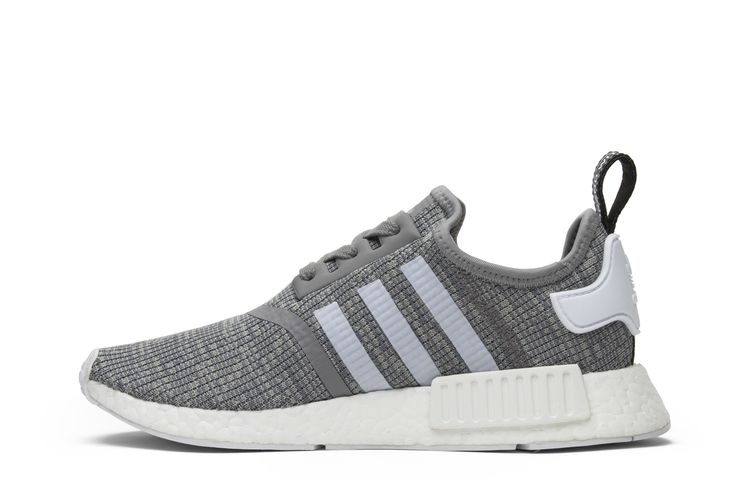 adidas gazelle silver green womens Adidas Men's NMD_R1 Spectoo Grey Low Top Sneakers main image 1