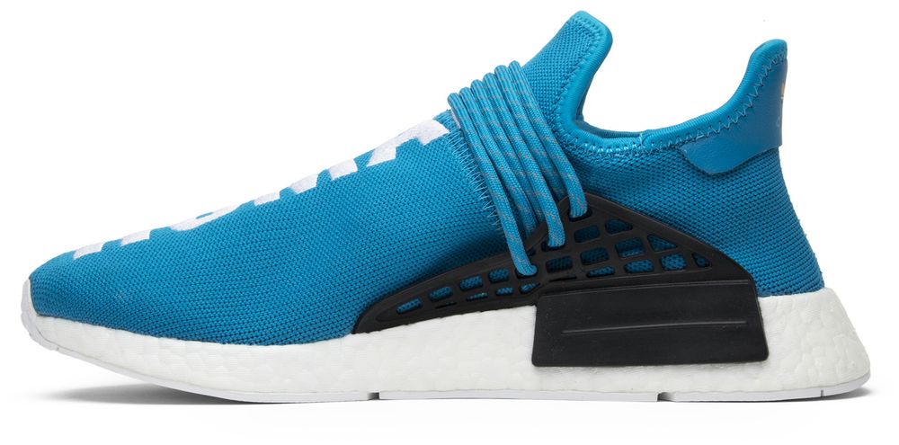 nmd human race blue