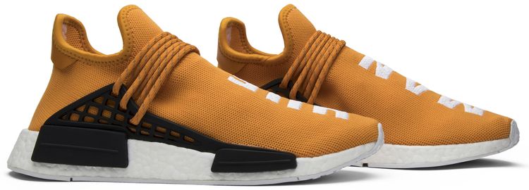 Pharrell x adidas NMD Human Race Tangerine