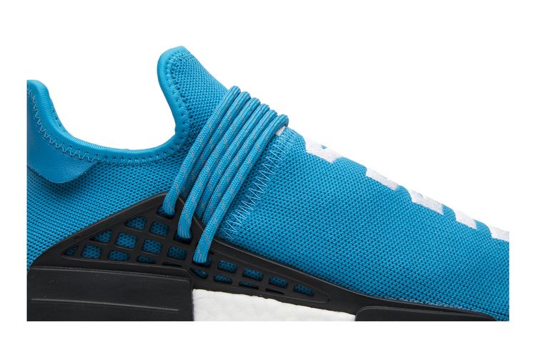 adidas gazelle silver green womens Adidas x Pharrell Williams Men's HU NMD Grey / Blue Low Top Sneakers