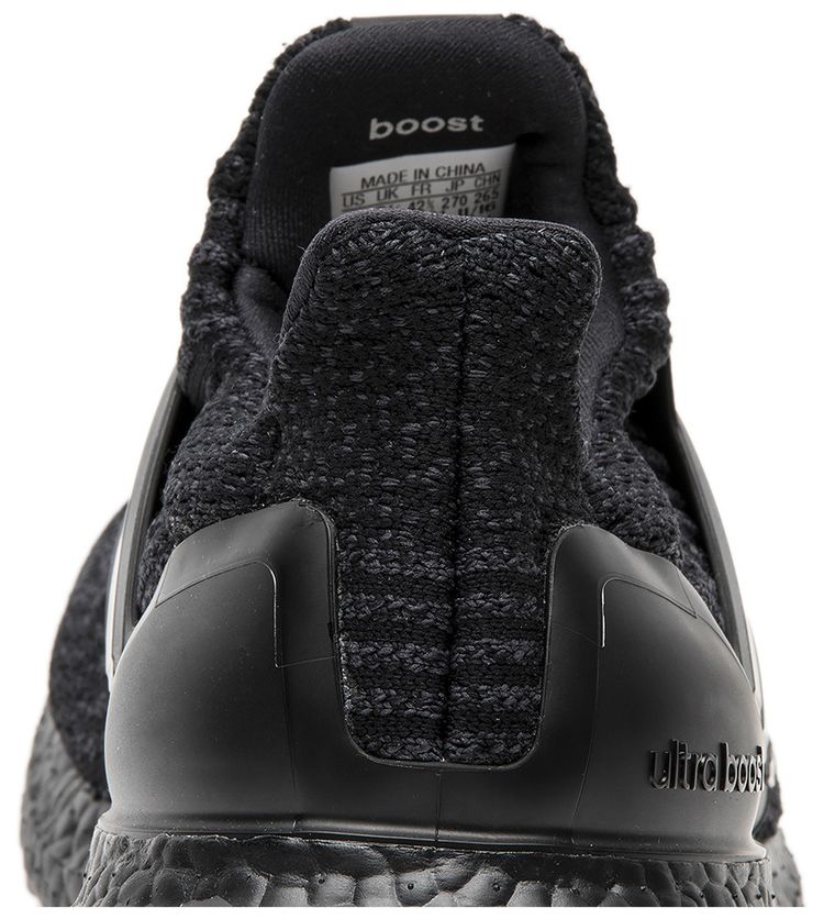 Adidas UltraBoost 30 Limited Triple Black