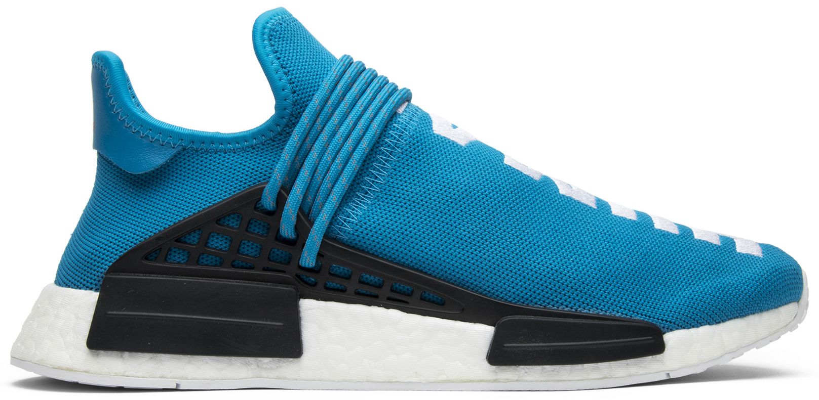 nmd pharrell black human race