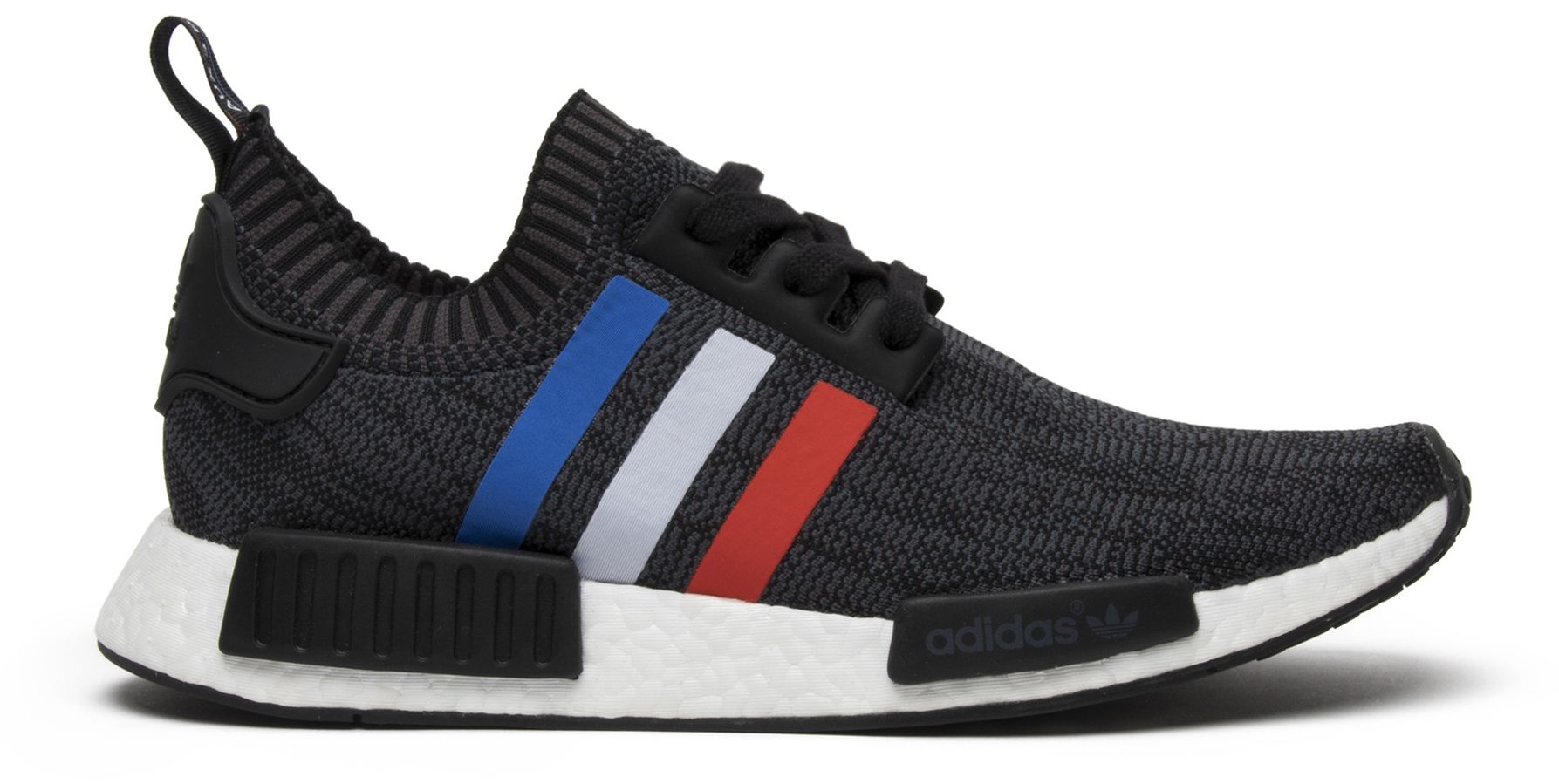 nmd r1 primeknit black