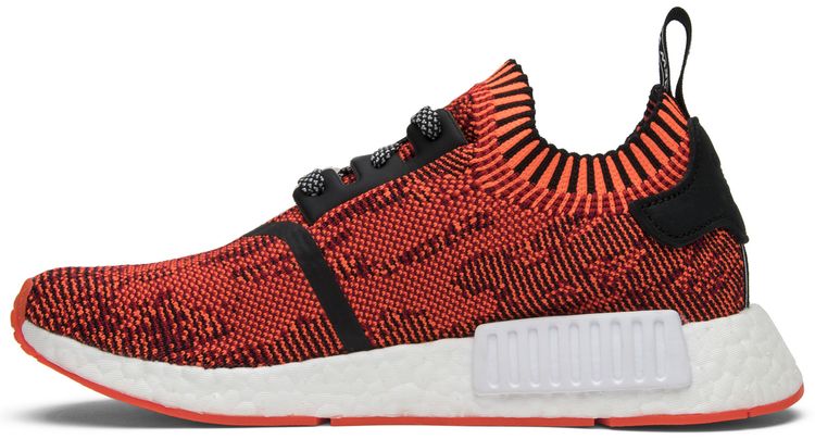 Adidas NMD R1 Primeknit Red Apple