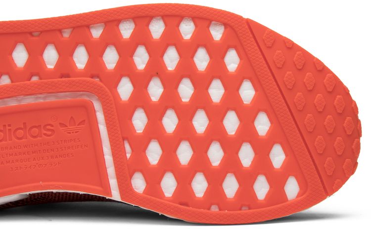 Adidas NMD R1 Primeknit Red Apple