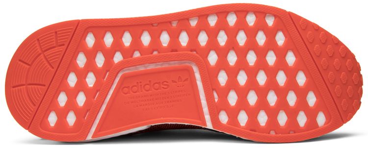 Adidas NMD R1 Primeknit Red Apple