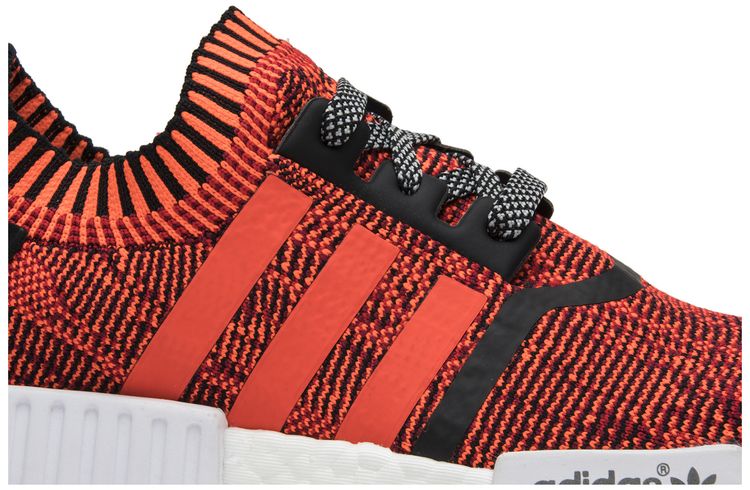 Adidas NMD R1 Primeknit Red Apple