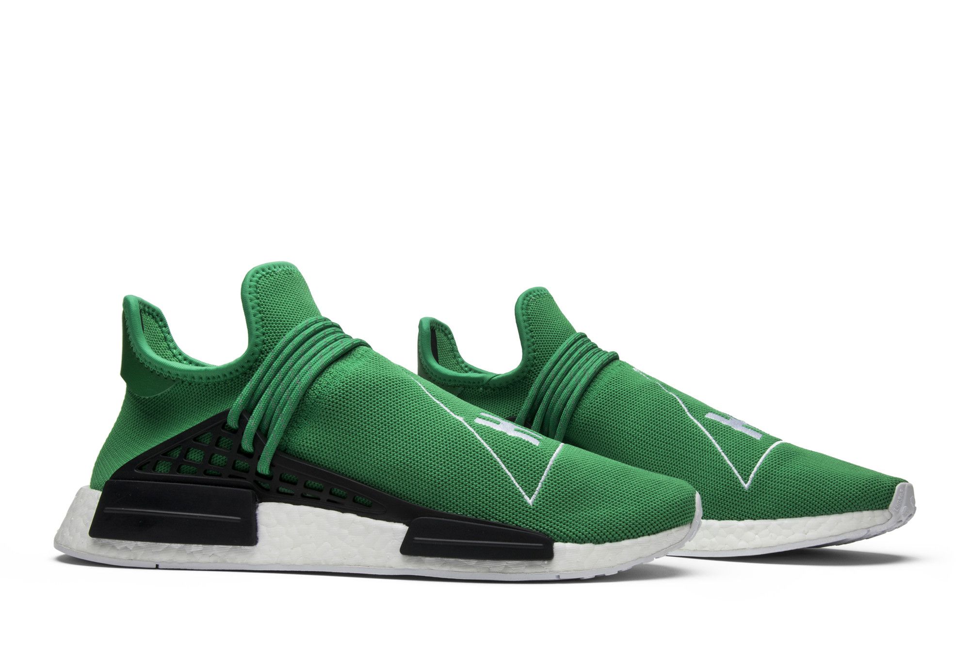 Buy Pharrell x NMD Human Race Green BB0620 GOAT