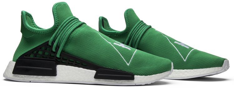Pharrell x adidas NMD Human Race Green