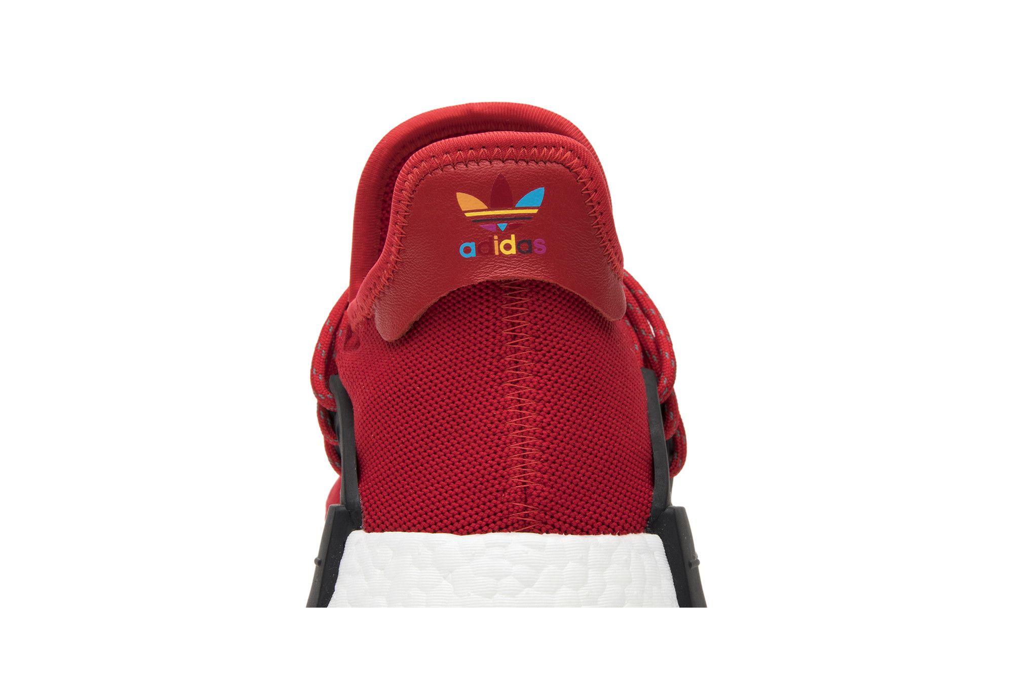 Adidas fabic human race nmd red