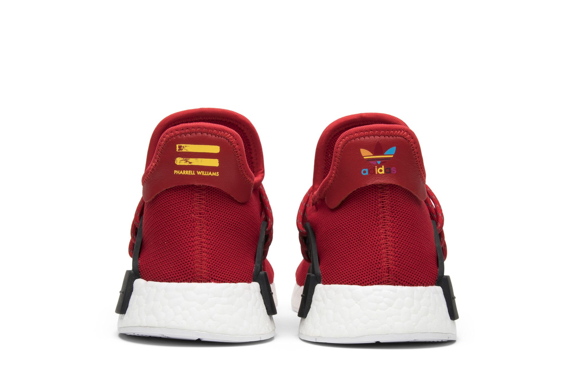Red pharrell adidas human race new arrivals