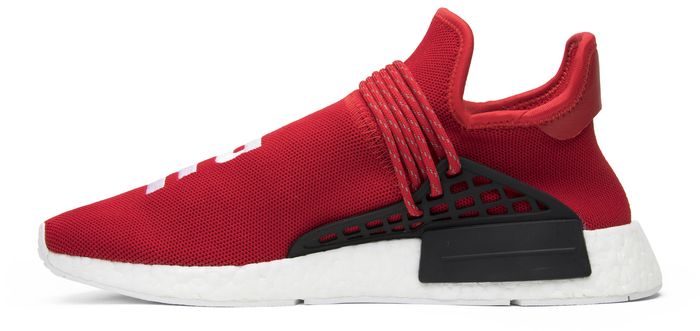 pharrell x nmd human race triple black