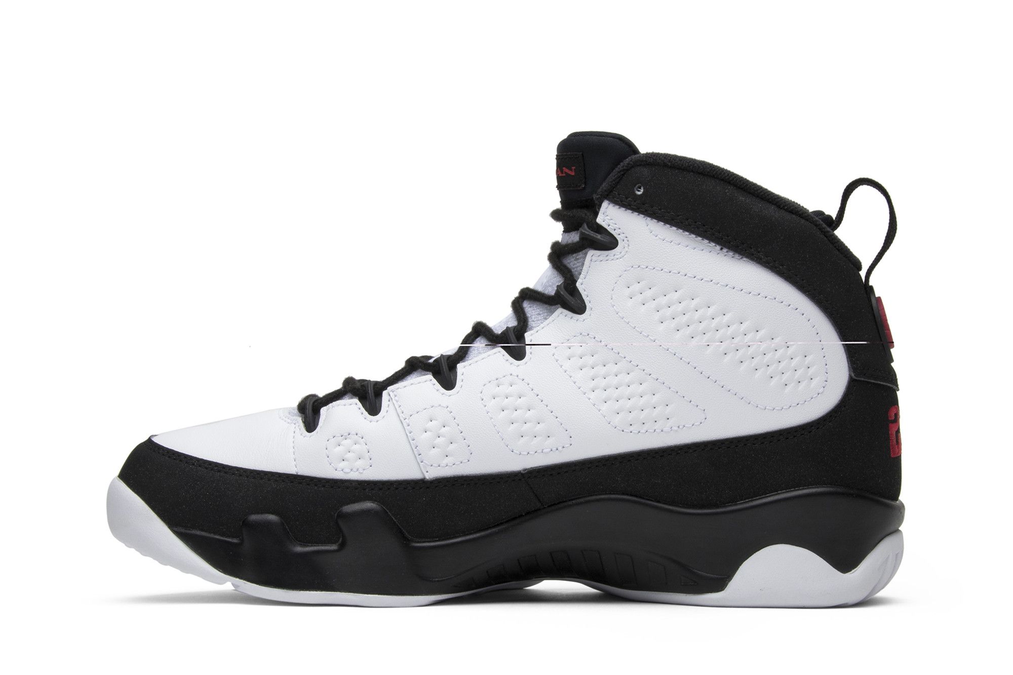 Jordans 9 space jam clearance