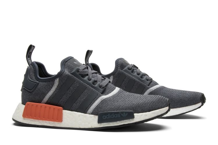 adidas gazelle silver green womens adidas NMD_R1 V3 Shoes - Women's - Grey Two / Grey Three / Blue Dawn main image 1