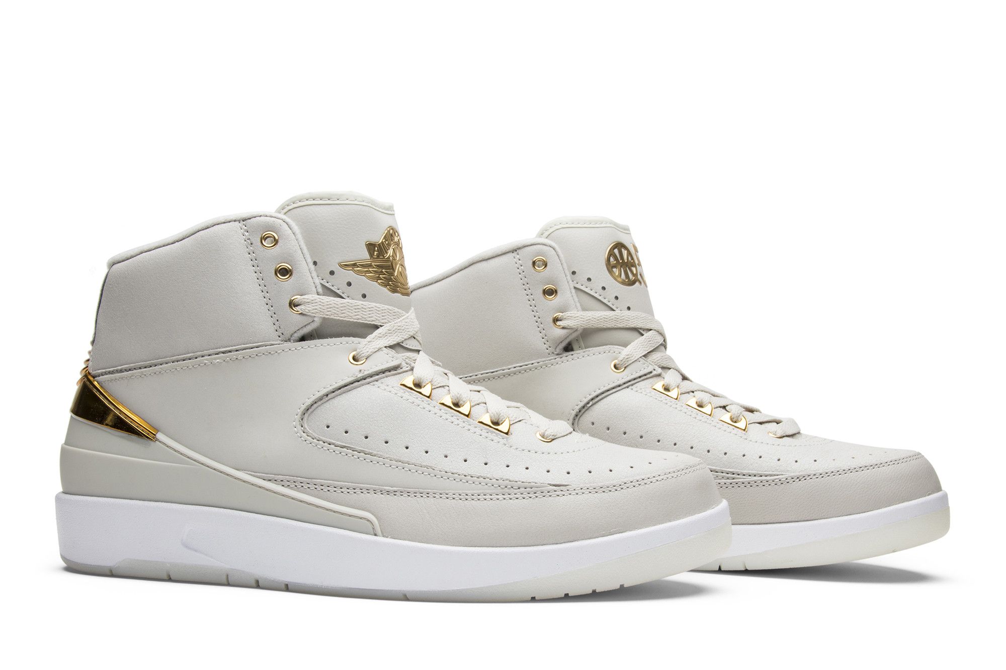 Size 7.0 Air Jordan 2 Quai 54