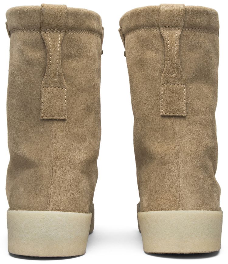 Yeezy Season 2 Crepe Boot Taupe