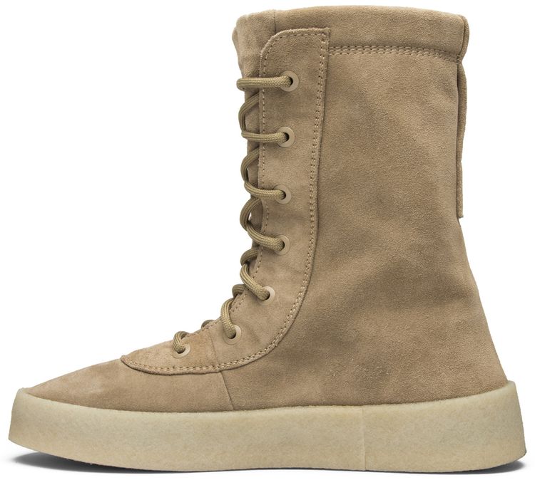 Yeezy Season 2 Crepe Boot Taupe