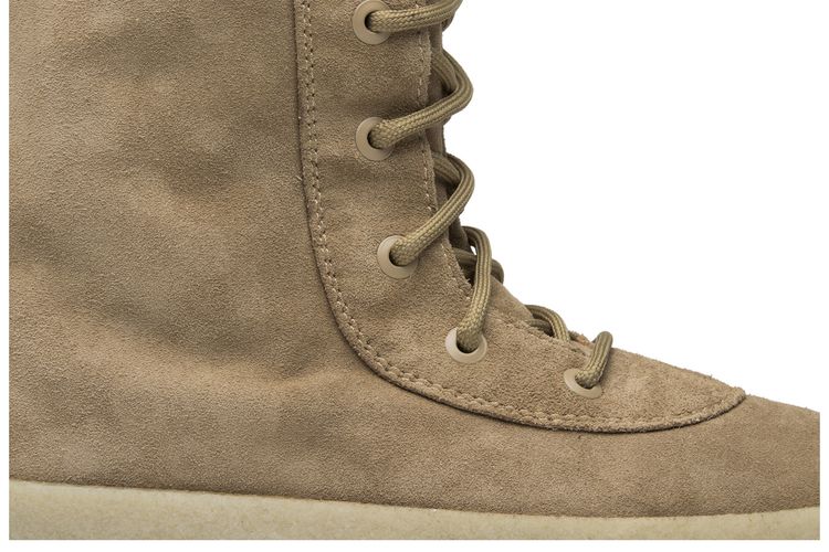 Yeezy Season 2 Crepe Boot Taupe