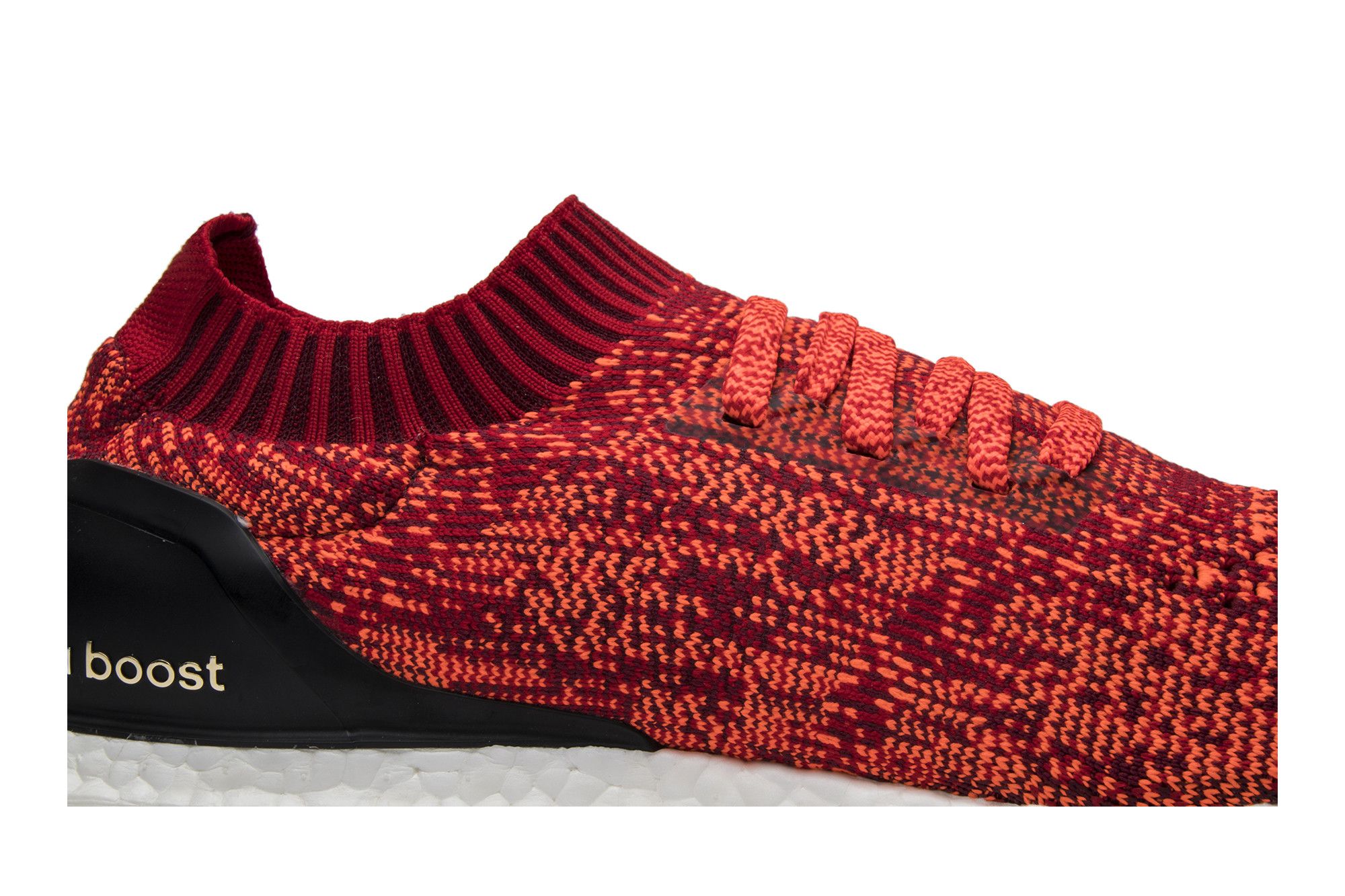 Ultra boost uncaged solar red discount