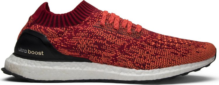 UltraBoost Uncaged 'Solar Red'