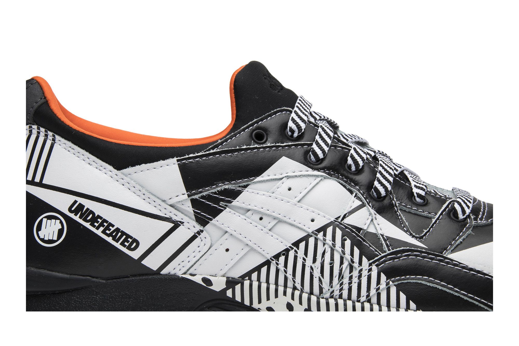 Undefeated x asics sale