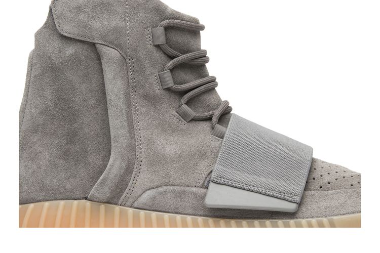 adidas gazelle silver green womens adidas Yeezy Boost 750 Light Grey Glow In the Dark - Used