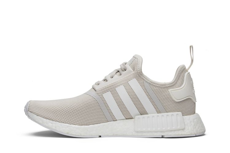 adidas gazelle silver green womens Shop Beige Womens NMD R1 Lace Up Sneakers – Shoebacca main image 0