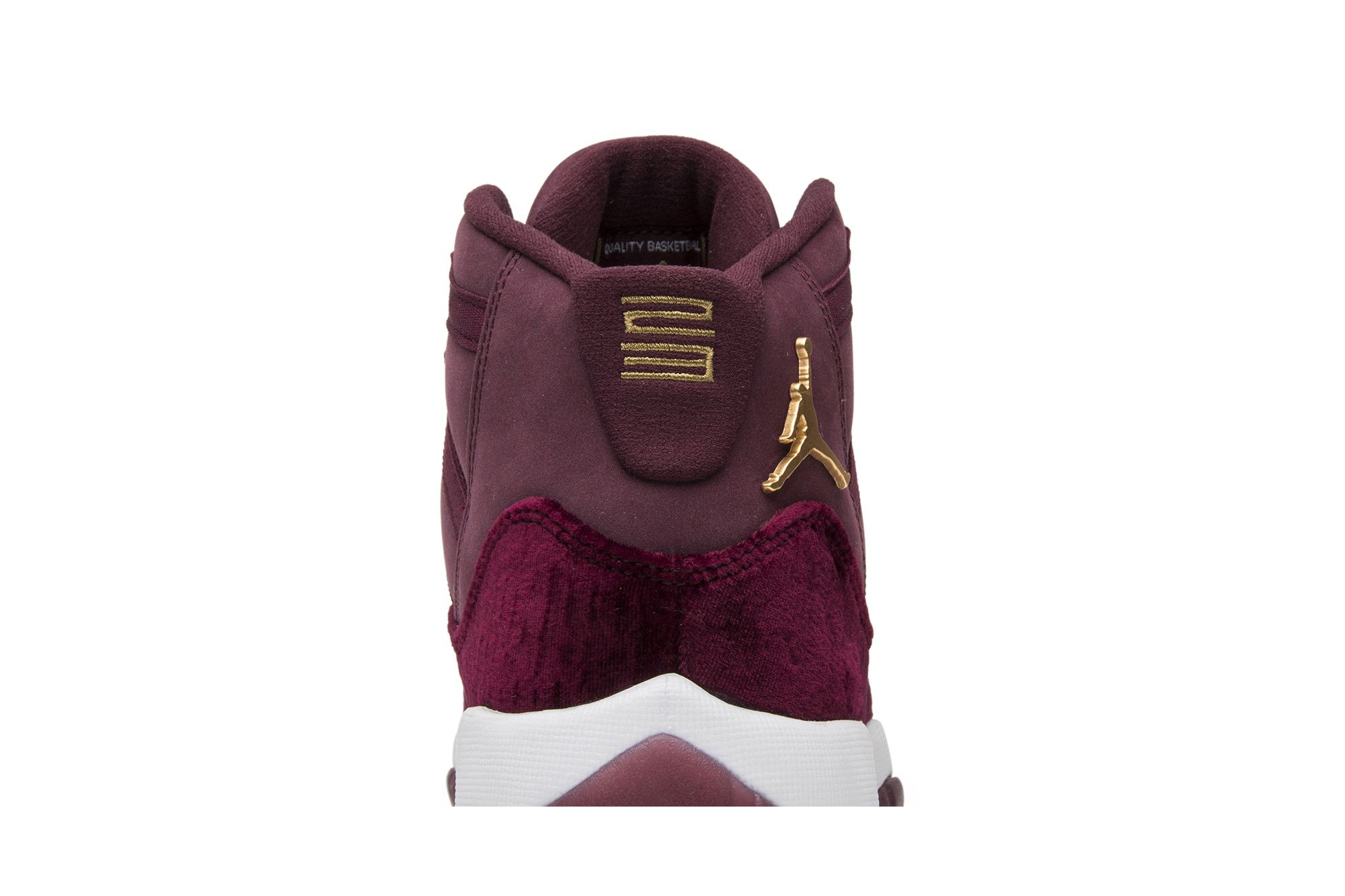 Buy Air Jordan 11 Retro GG Heiress Velvet 852625 650 GOAT